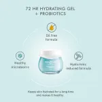 Dot & Key 72HR Hydrating Gel Moisturizer + Probiotics, 5 Ceramides & Hyaluronic, Oil-Free Water Gel view 5