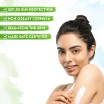 Mamaearth Ubtan Sunscreen Body Lotion SPF 30 With Turmeric & Saffron For Glowing Skin view 2