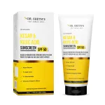 Dr. Sheth's Kesar & Kojic Sunscreen SPF 50+ PA++++ In-Vivo Tested for Pigmentation-Free Skin(50g) view 10