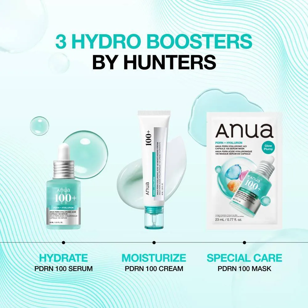 Anua PDRN Discovery Set - K-Pop Demon Hunters Special Edition