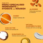 Joy Honey & Almonds Combo Of Advanced Nourishing Body Lotion & Nourishing Skin Cream(700 Ml) view 3