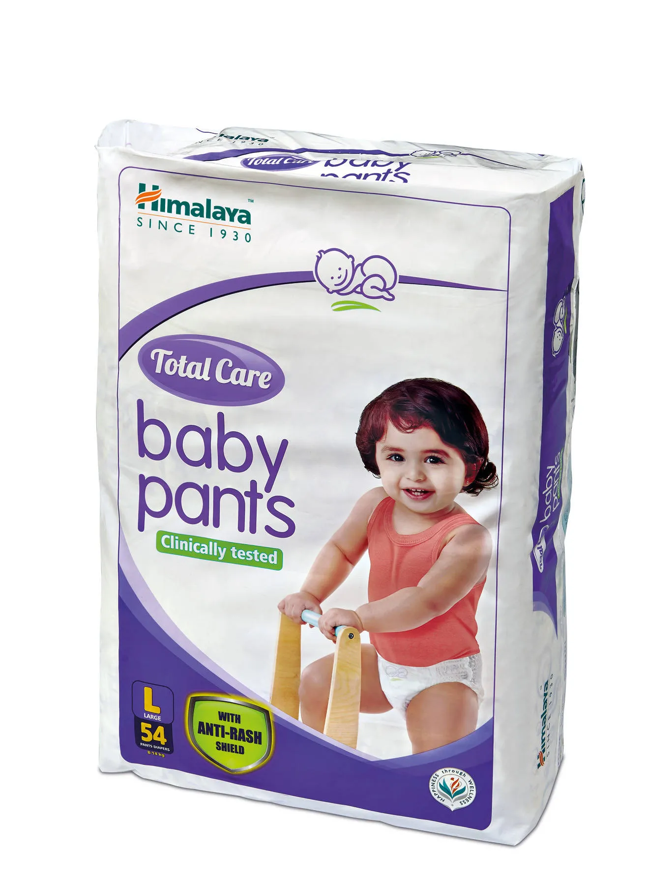 Himalaya Total Care Baby Pants Large