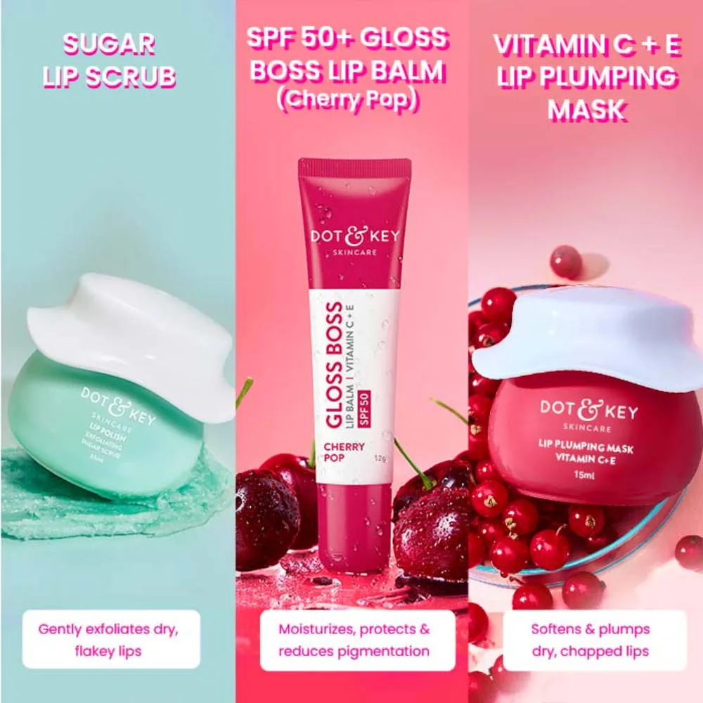 Dot & Key Vitamin C Lip Kit For Chapped & Pigmented Lips