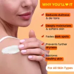Dot & Key Vitamin C + E Super Bright Body Lotion, With Blood Orange & Niacinamide, Deep Nourishment view 2