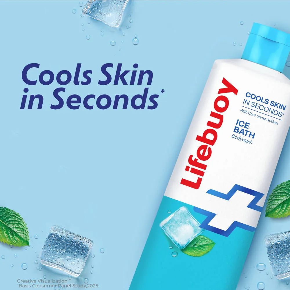 Lifebuoy Ice Bath Bodywash