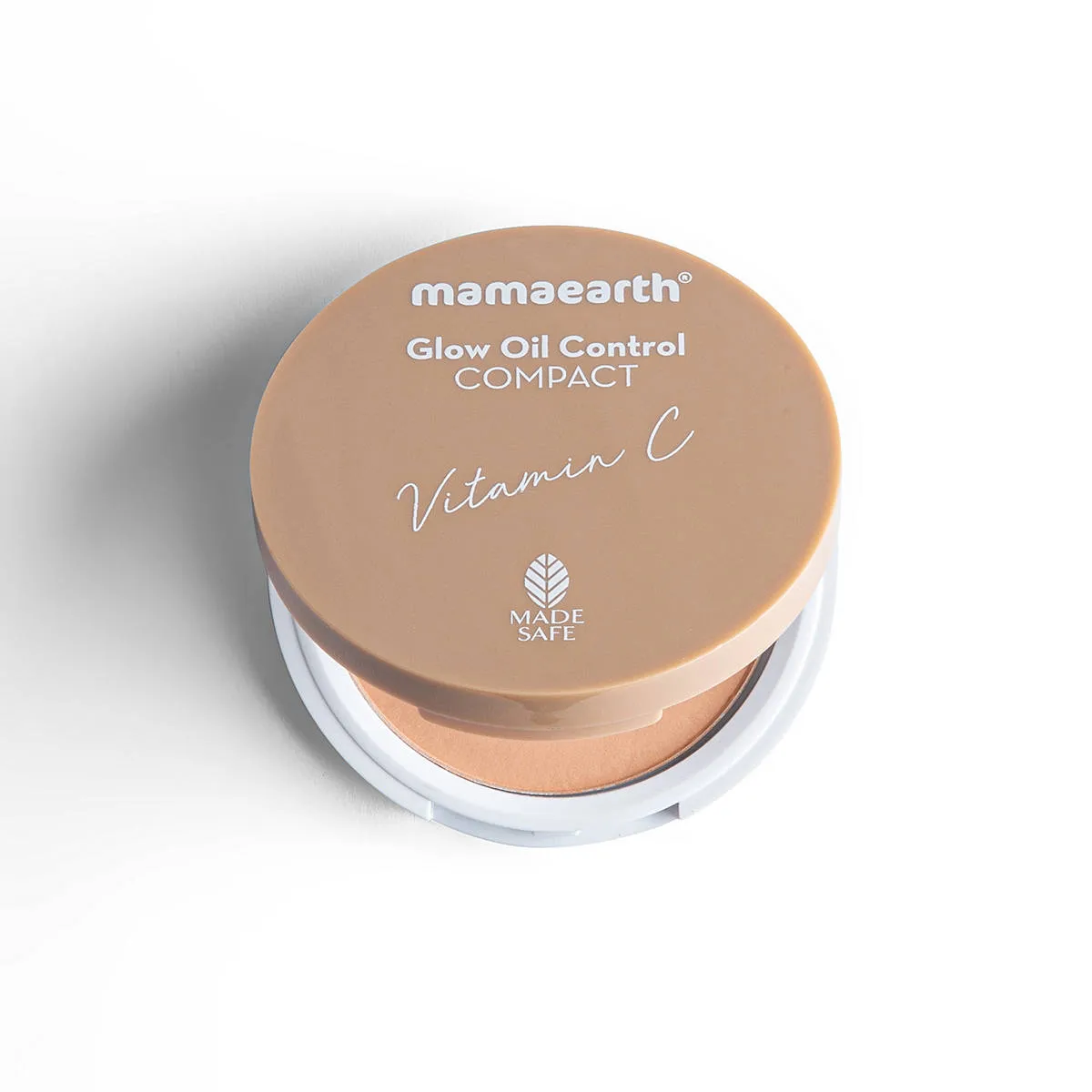 Mamaearth Glow Oil Control Compact SPF 30 With Vitamin C & Turmeric