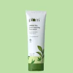 Plum Green Tea Pore Cleansing Gel Face Wash With Glycolic Acid - Fights Pimpels & Control Oil view 6