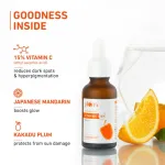 Plum 15% Vitamin C Glow Face Serum - Dermat Tested To Fight Dark Spots- Pigmentation & Dull Skin view 4