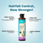 Pilgrim Spanish Rosemary & Biotin Anti Hairfall Control Shampoo Reduce Hairfall Upto 95% Strong Hair view 4