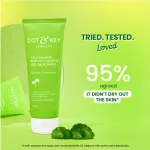 Dot & Key 2% Salicylic Cica Anti-Acne Face Wash (Pack Of 2) With Green Tea-Oil Control Pore Cleanser view 5