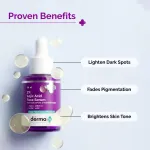 The Derma Co 2% Kojic Acid Face Serum for Dark spots reduction, Pigmentation & Blemishes view 5