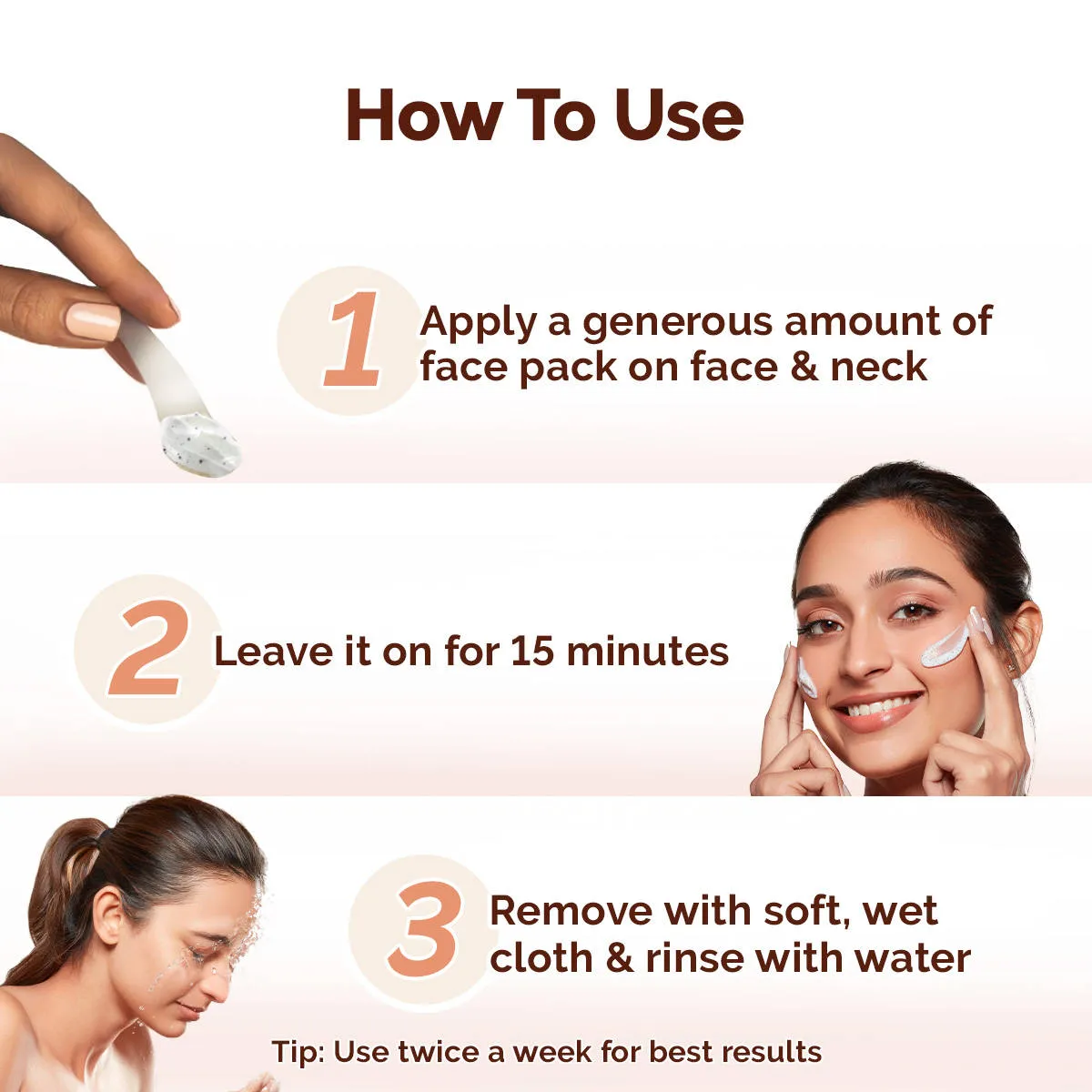 Mamaearth Chia Hydra Calm Face Pack Niacinamide & Ceramides for Hydration, Glow & Skin Brightening
