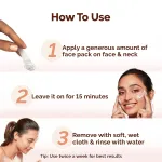 Mamaearth Chia Hydra Calm Face Pack Niacinamide & Ceramides for Hydration, Glow & Skin Brightening view 5
