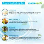 Mamaearth Nourishing Bathing Bar For Kids 2 Years view 6