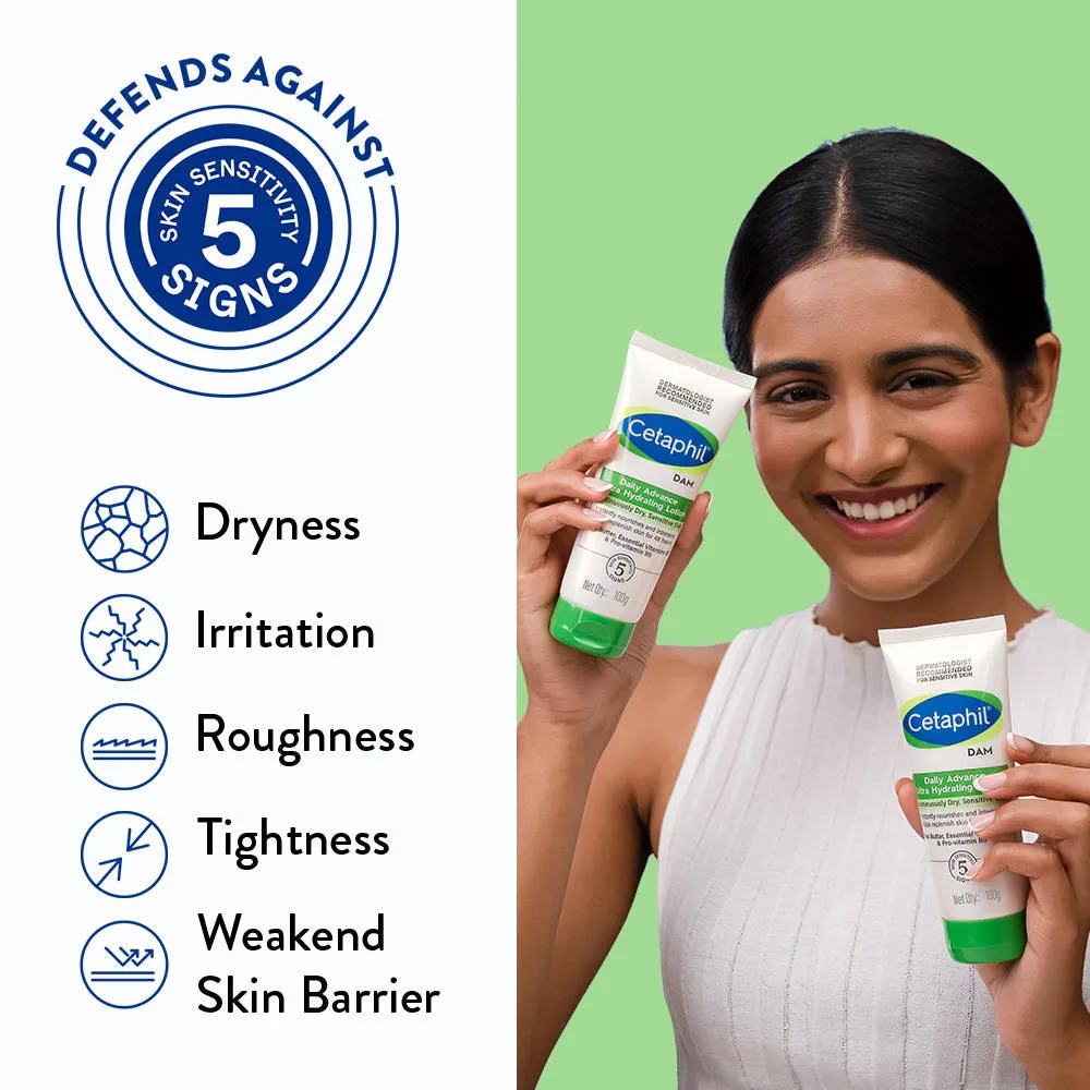 Cetaphil DAM Daily Ultra Hydrating Lotion For Intense Hydration