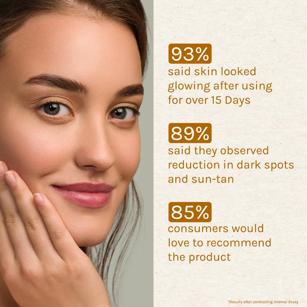 Lotus Herbals Radiance Boost Ubtan Face Cream SPF 20