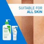 CeraVe Hydrating Facewash & AM Moisturizing Lotion with SPF 30 Combo - Morning Regime view 5