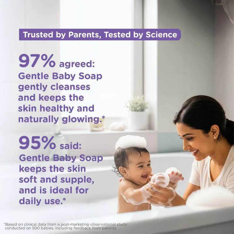 Himalaya Baby Care Gentle Baby Soap