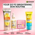 Garnier Fresh & Plump Niacinamide Sorbet Moisturizer, 4.5% Niacinamide Peptide BHA Vitamin C view 10