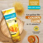 Everyuth Naturals Advanced Golden Glow Peel Off Mask for Instant Glow Skin view 3