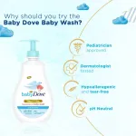 Dove Deep Moisture Body Wash + Baby Dove Rich Moisture Hypoallergenic Body Wash view 6