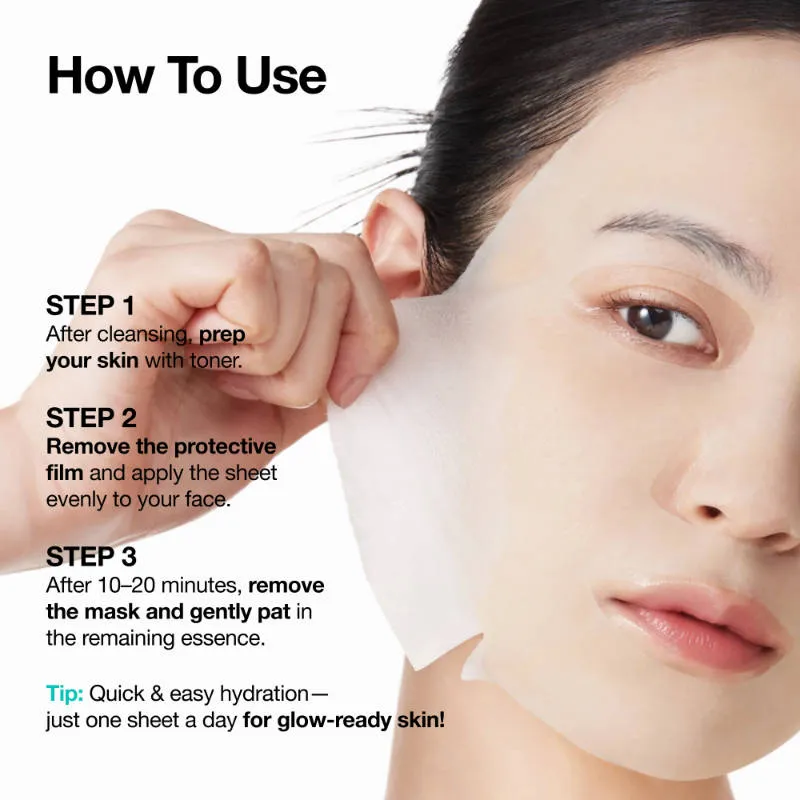 Anua PDRN Hyaluronic Acid Capsule 100 Serum Mask - K-Pop Demon Hunters Special Edition