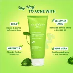 Dot & Key 2% Salicylic Cica Anti-Acne Face Wash (Pack Of 2) With Green Tea-Oil Control Pore Cleanser view 3