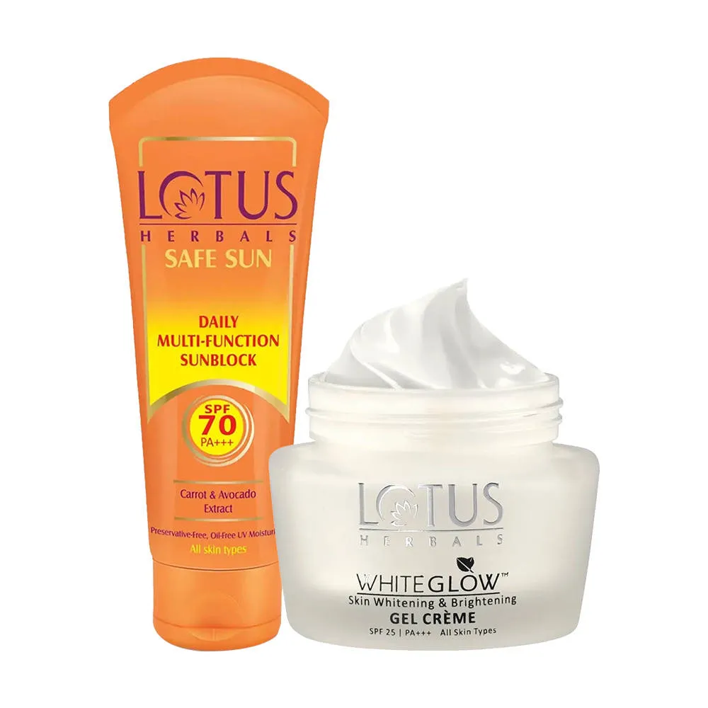 Lotus Herbals Summer Super Saver Combo