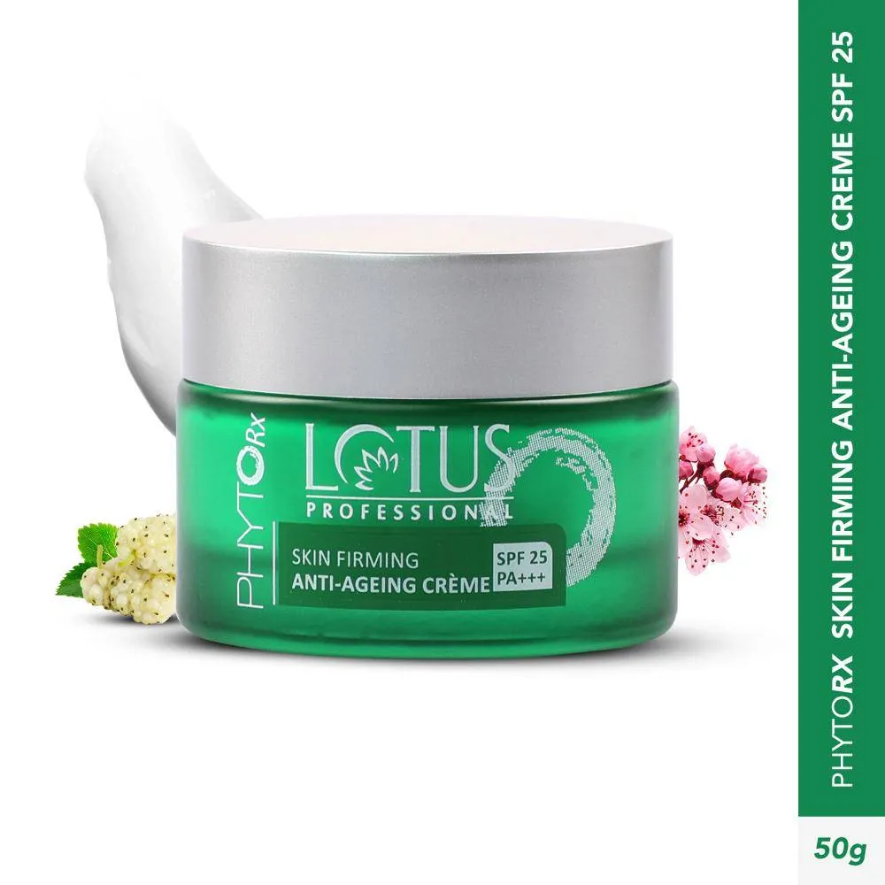Lotus Herbals Lotus Professional PhytoRx Skin Anti-Ageing Face Cream SPF 25, Hydrating Cream, All Skin Types