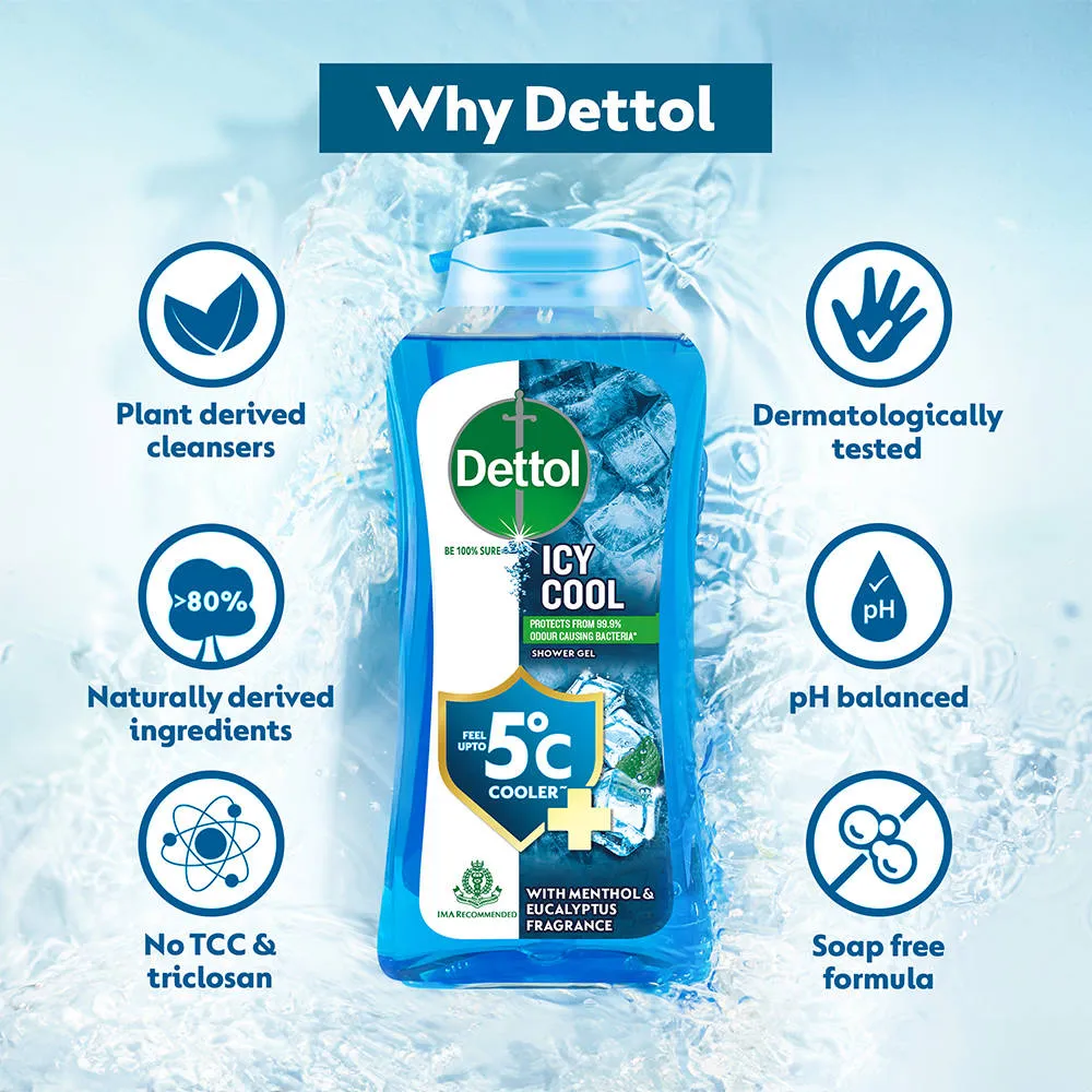 Dettol Cool Body Wash