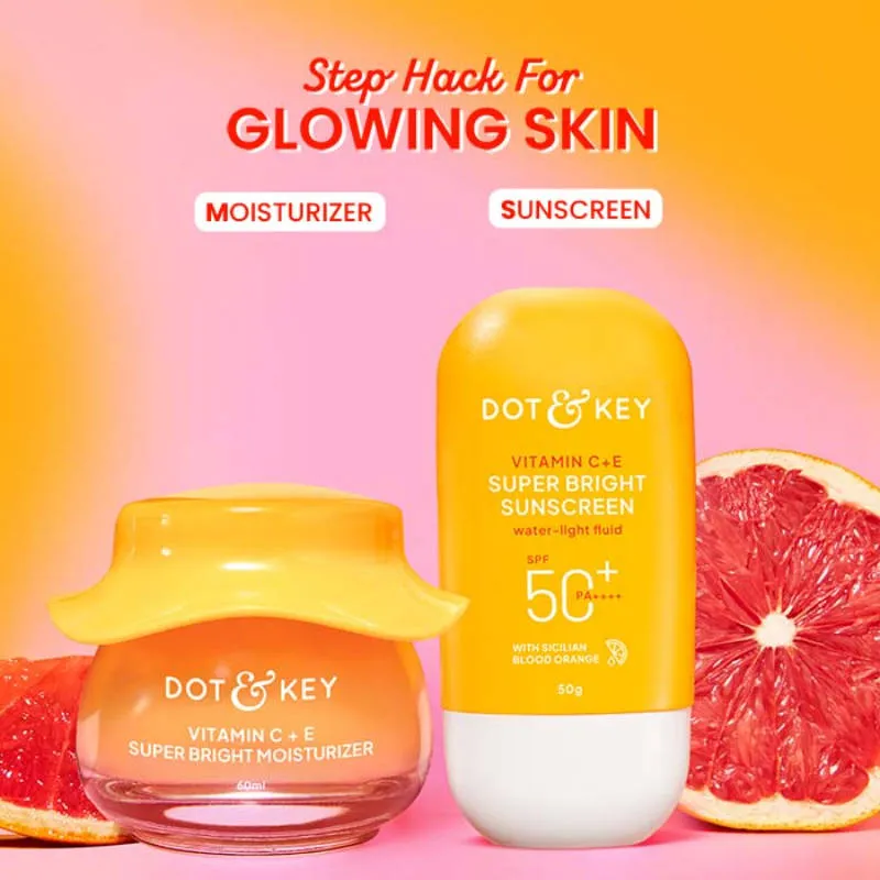 Dot & Key Bestselling Vitamin C Sun Protect Duo