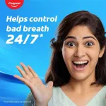 Colgate Maxfresh Plax Antibacterial Mouthwash, Fresh Mint view 6