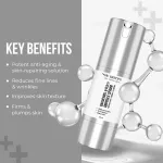 Dr. Sheth's Bakuchiol & PDRN Ampoule Serum Anti-Aging, Reduces Wrinkles, Fine Lines & Repairs Skin view 4