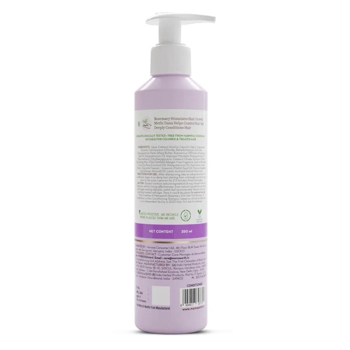 Mamaearth Rosemary Hair Care Combo for Stronger Hair Reduces Hair Fall, Boosts Growth & Shine