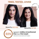 Dot & Key Moringa & Argan Frizz Control Smoothing Hair Conditioner, Pea Peptide & Keratin Protein view 5
