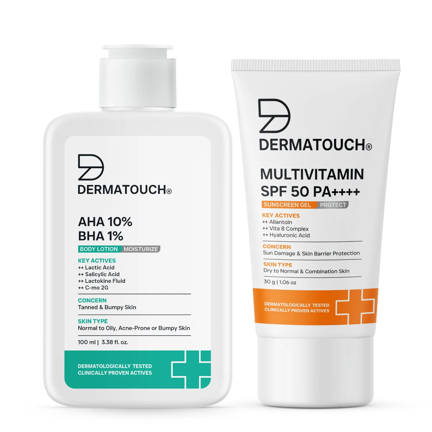 Dermatouch Smooth & Protect Body Care Duo