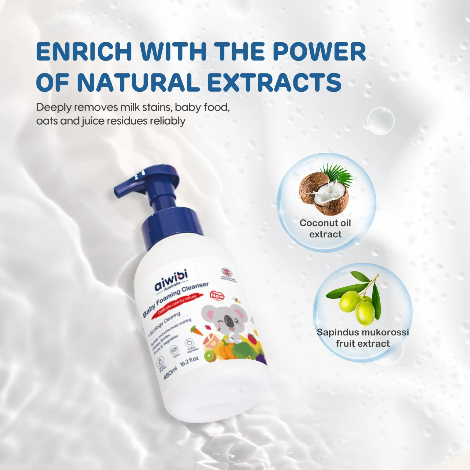 Aiwibi Baby Foaming Cleanser