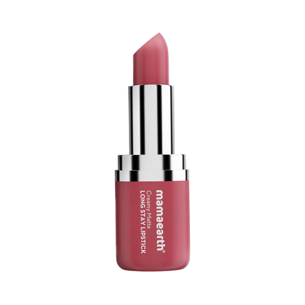 Mamaearth Creamy Matte Long Stay Lipstick