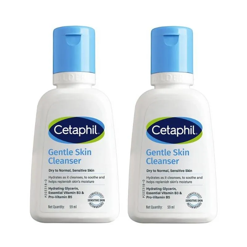 Cetaphil Gentle Skin Cleanser - Pack of 2