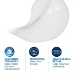 CeraVe Resurfacing Retinol Serum, Reduces Acne Marks with Licorice Root Extract & Niacinamide view 3
