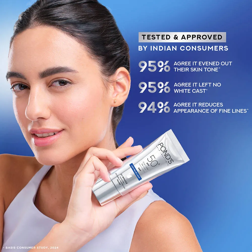 Pond's Ponds Anti-Blue Light Uv Miracle SPF 50 PA ++++ & DPF