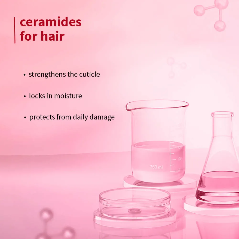 Plum Hibiscus & Ceramides Conditioner For Healthy - Long Hair