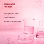 Plum Hibiscus & Ceramides Conditioner For Healthy - Long Hair view 7