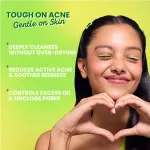 Dot & Key 2% Salicylic Cica Anti-Acne Face Wash (Pack Of 2) With Green Tea-Oil Control Pore Cleanser view 4