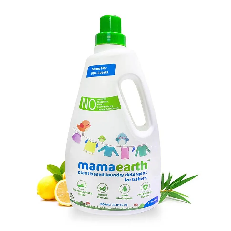 Mamaearth Plant Based Baby Laundry Liquid Detergent For Babies