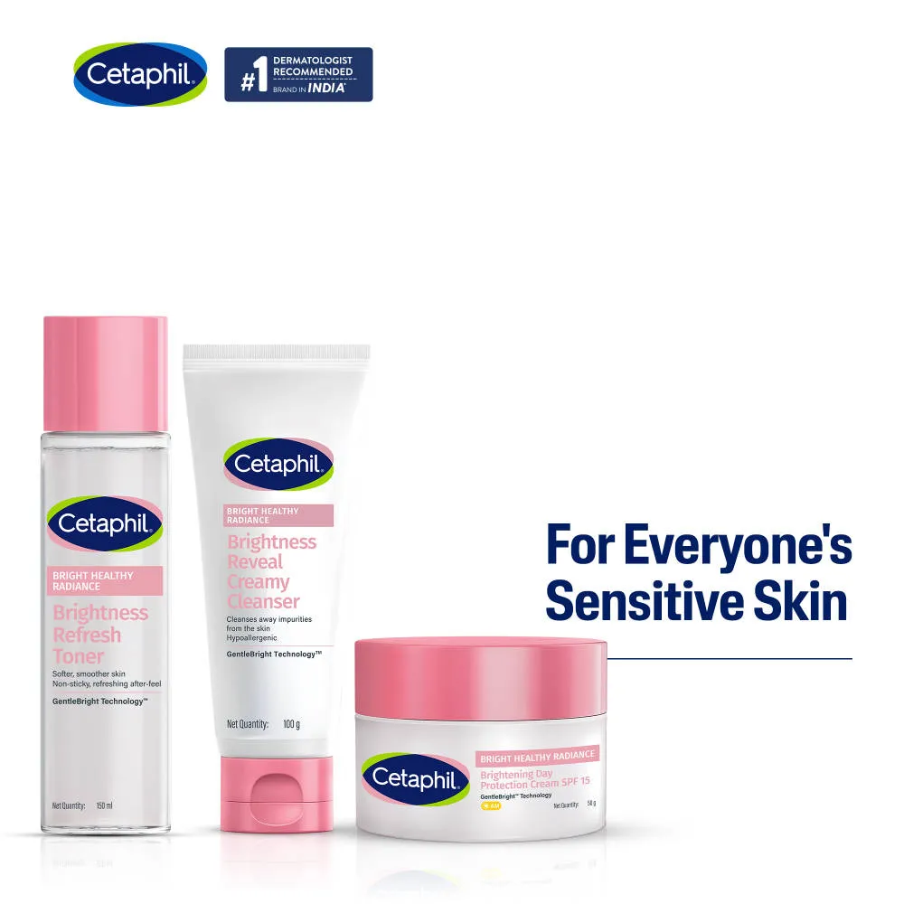 Cetaphil Bright Healthy Radiance Day Care Regime