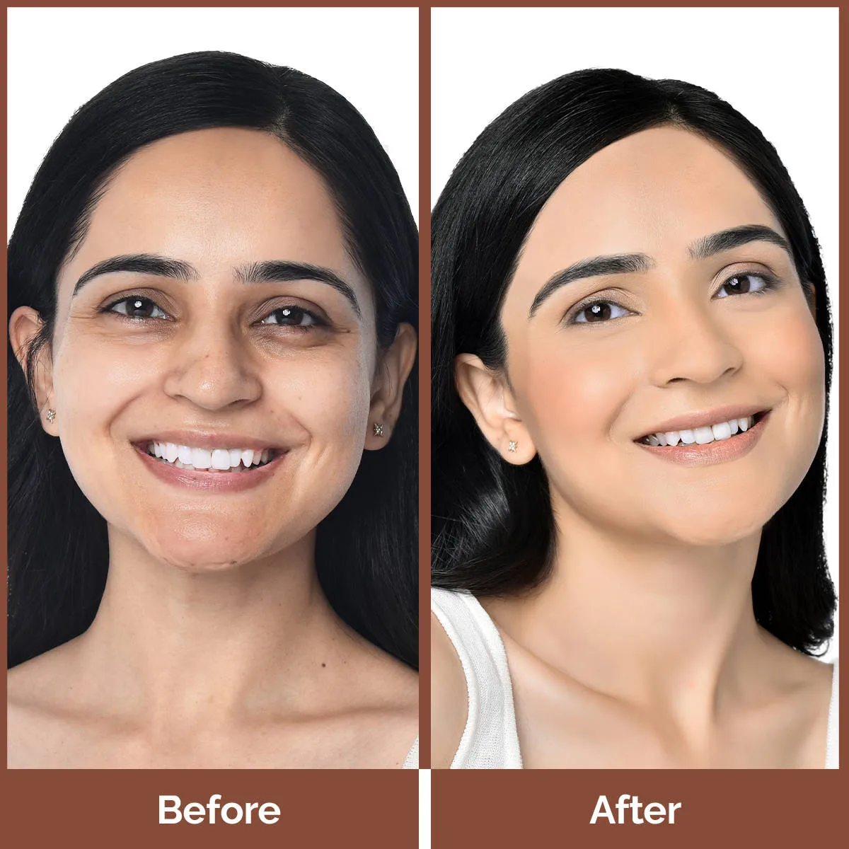 Mamaearth Glow Serum Foundation Mini Tube