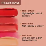 DOT & KEY GLOSS BOSS LIP BALM VITAMIN C + E SPF 50 CARAMEL KISS - 12G view 7