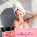 Lux Essence Of Himalayas Rose & Aloe Vera Body Scrub view 4