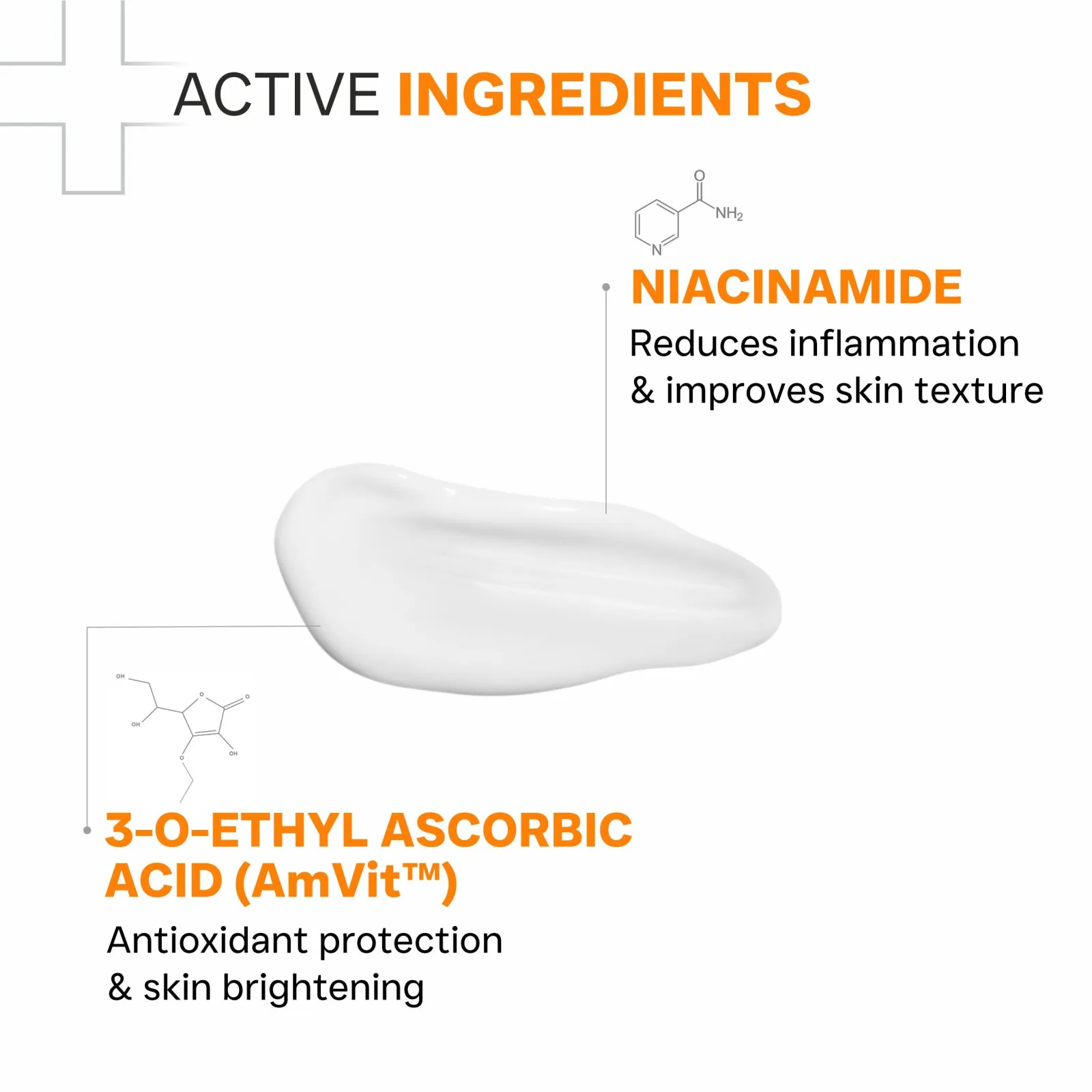 Dermatouch Niacinamide 2% Vitamin C SPF 50 PA++++ Sunscreen Gel for Sun Damage & Uneven Skin Tone